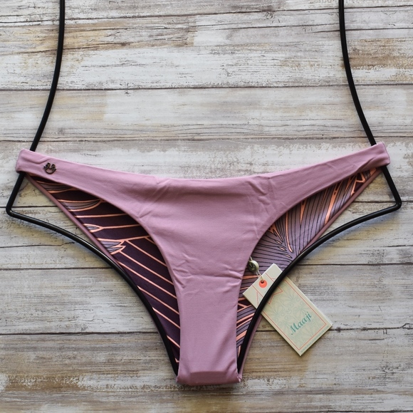 Maaji Swim MAUVE FLIRT Cheeky Bikini Bottom